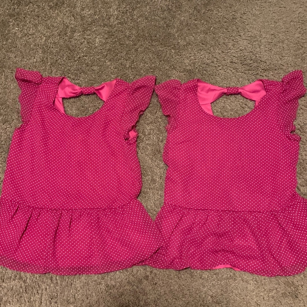 (2) Girls Shirts